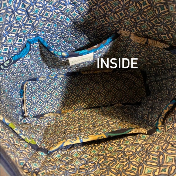 Vera Bradley Retired Mod Floral Tote Bag - Picture 4 of 5